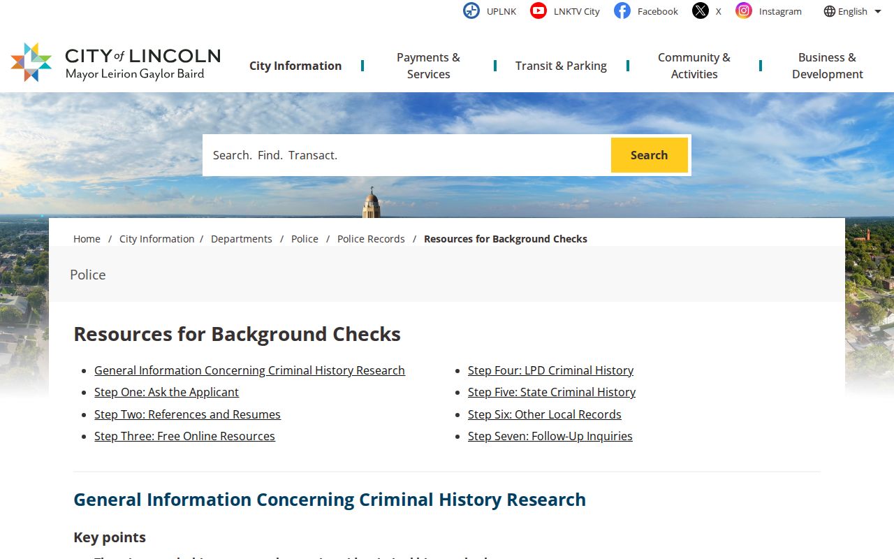 Lancaster County warrant records official daily update language