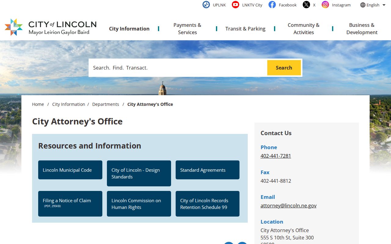 Lancaster County municipal court warrant records city-code prosecution
